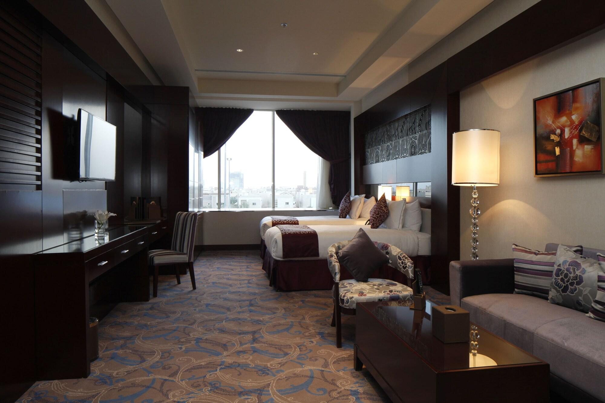 Intour Al Sahafa Hotel Riyadh Exteriör bild