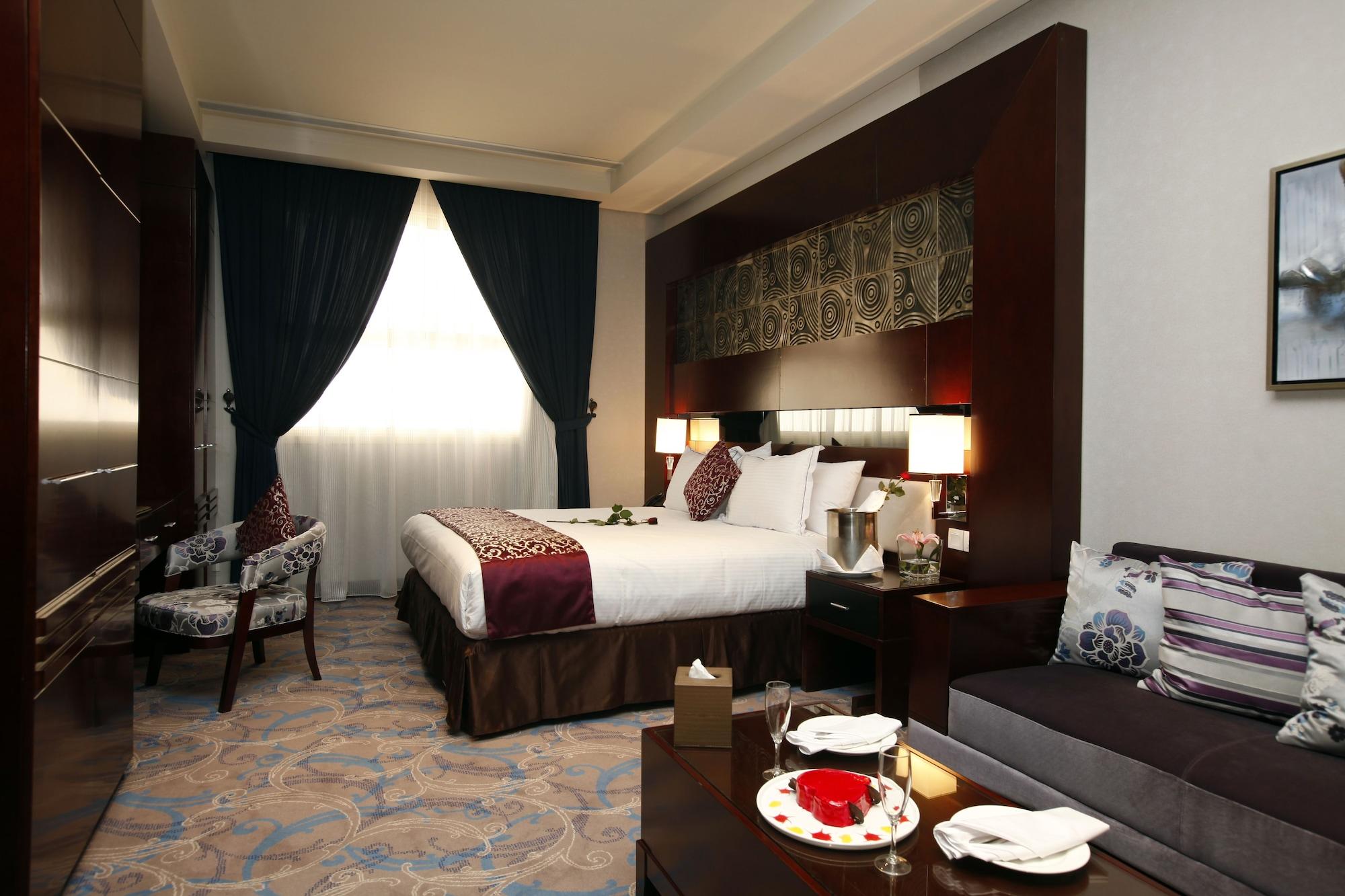 Intour Al Sahafa Hotel Riyadh Exteriör bild