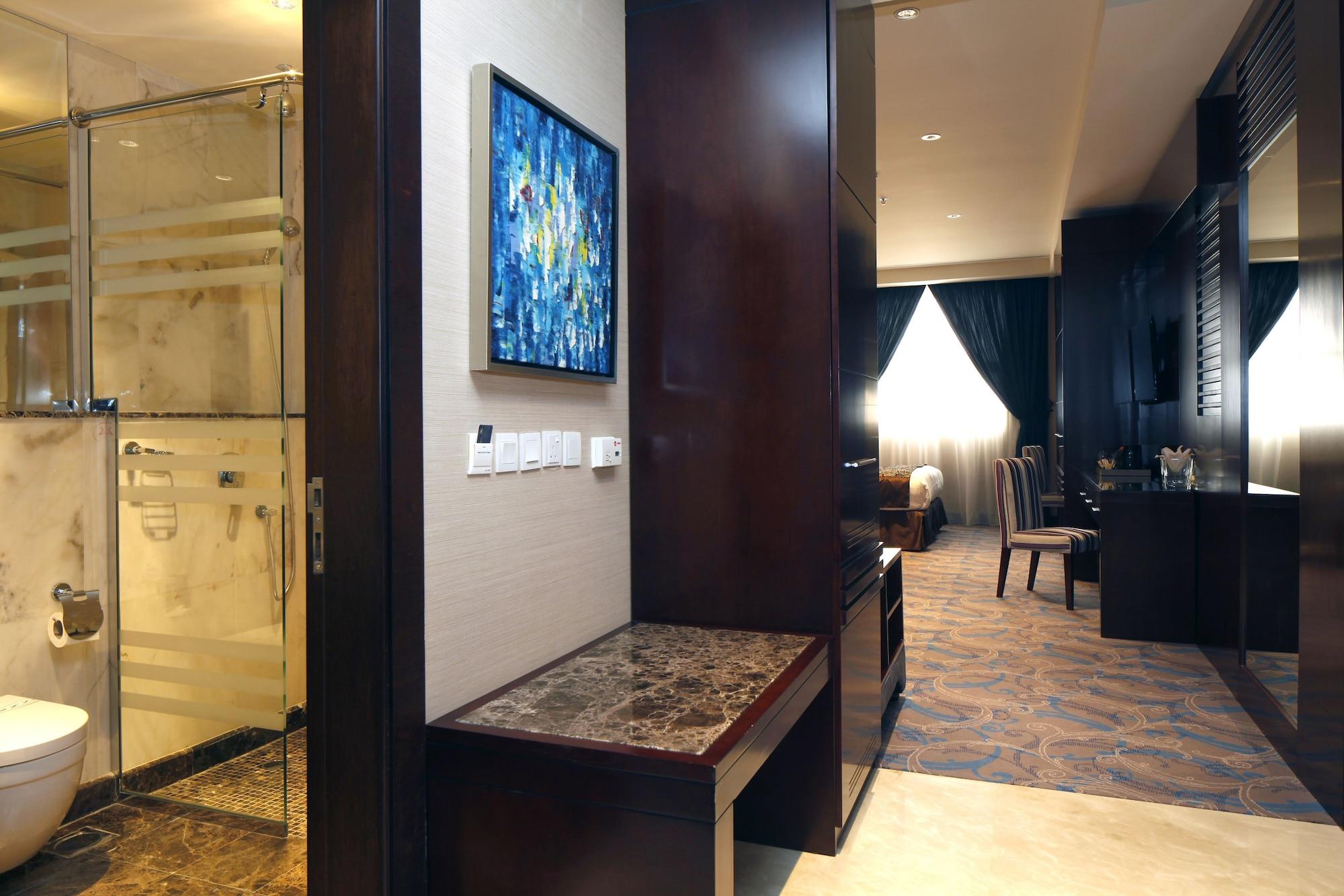 Intour Al Sahafa Hotel Riyadh Exteriör bild