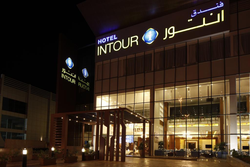 Intour Al Sahafa Hotel Riyadh Exteriör bild