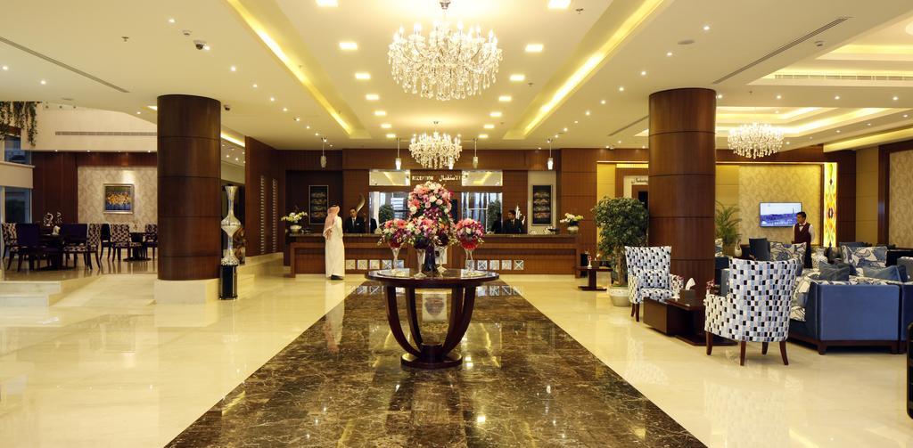 Intour Al Sahafa Hotel Riyadh Exteriör bild