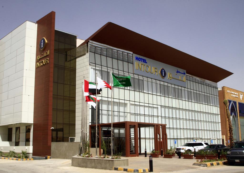 Intour Al Sahafa Hotel Riyadh Exteriör bild