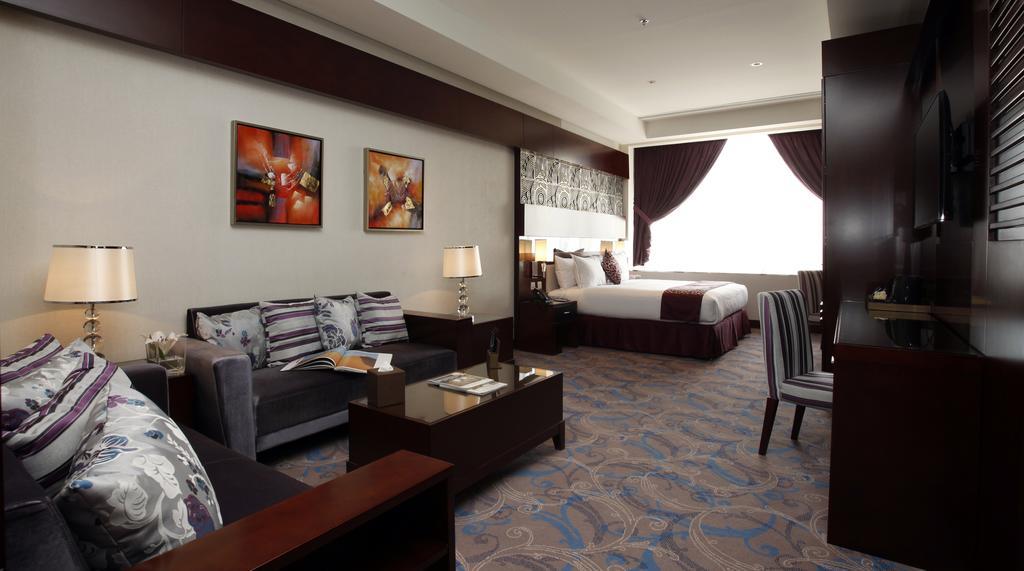 Intour Al Sahafa Hotel Riyadh Rum bild