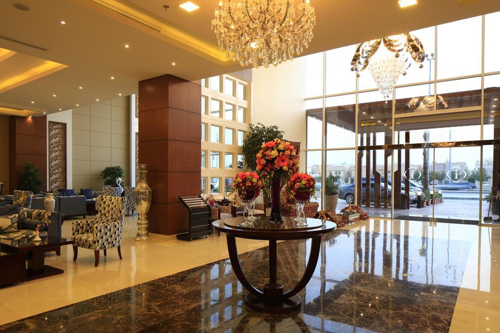 Intour Al Sahafa Hotel Riyadh Exteriör bild