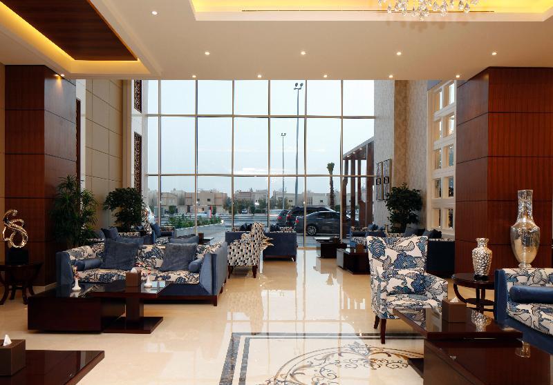 Intour Al Sahafa Hotel Riyadh Exteriör bild