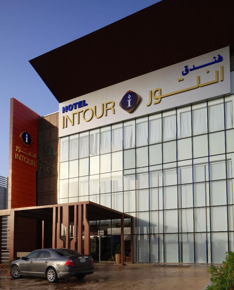 Intour Al Sahafa Hotel Riyadh Exteriör bild