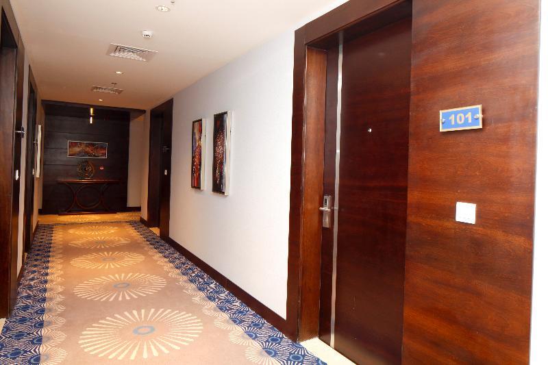 Intour Al Sahafa Hotel Riyadh Exteriör bild