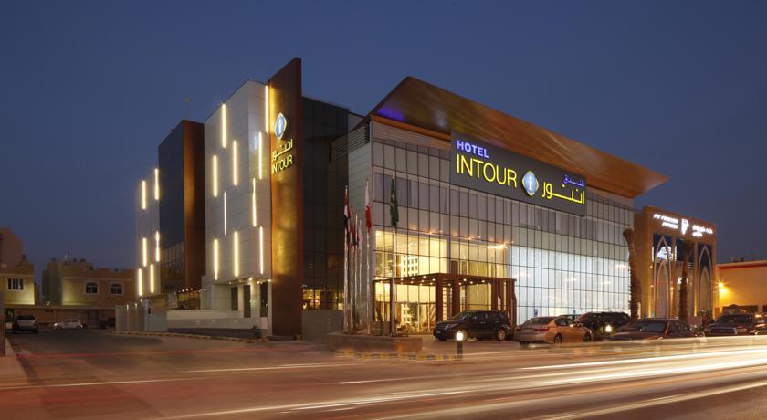 Intour Al Sahafa Hotel Riyadh Exteriör bild