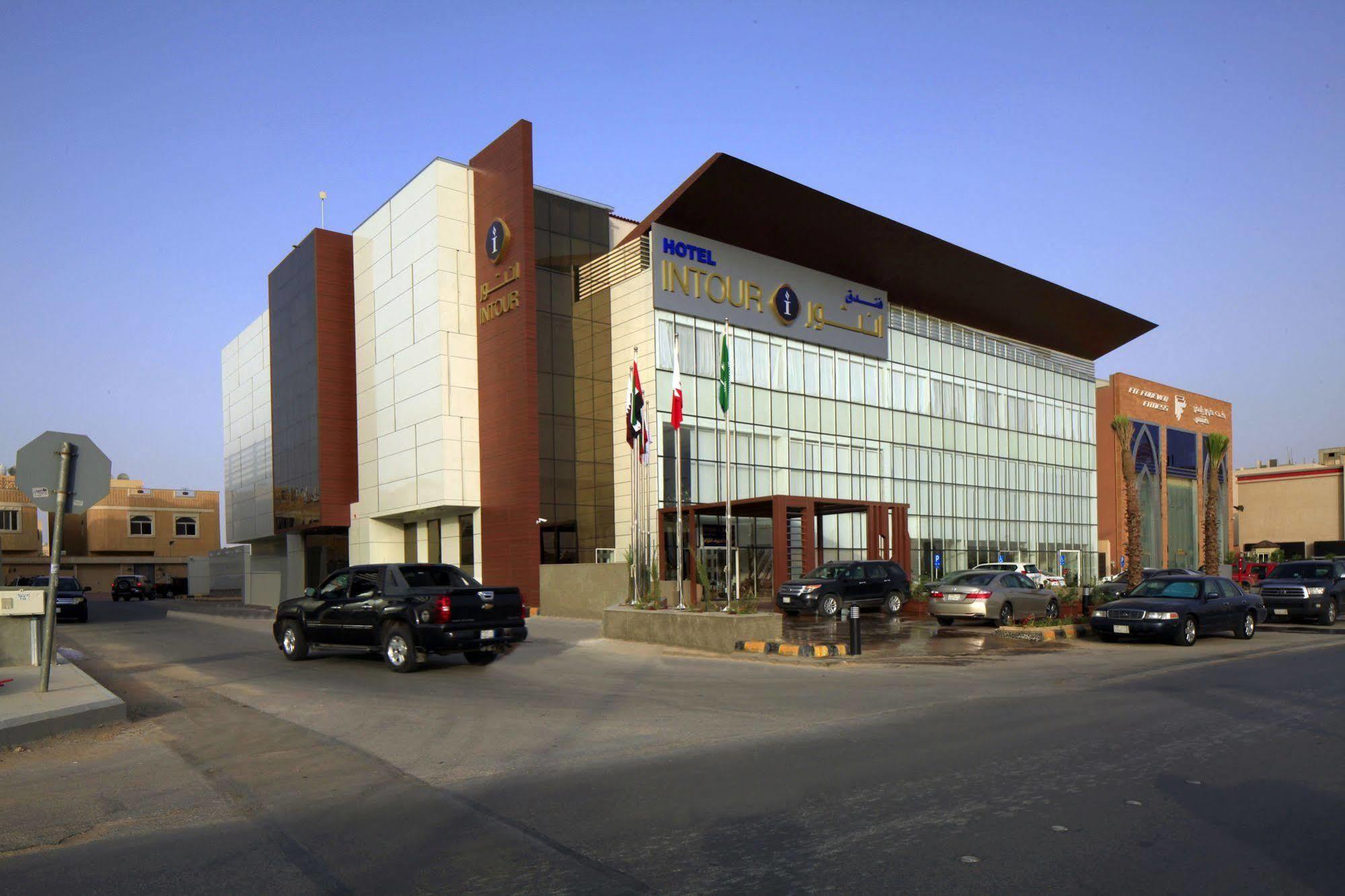 Intour Al Sahafa Hotel Riyadh Exteriör bild