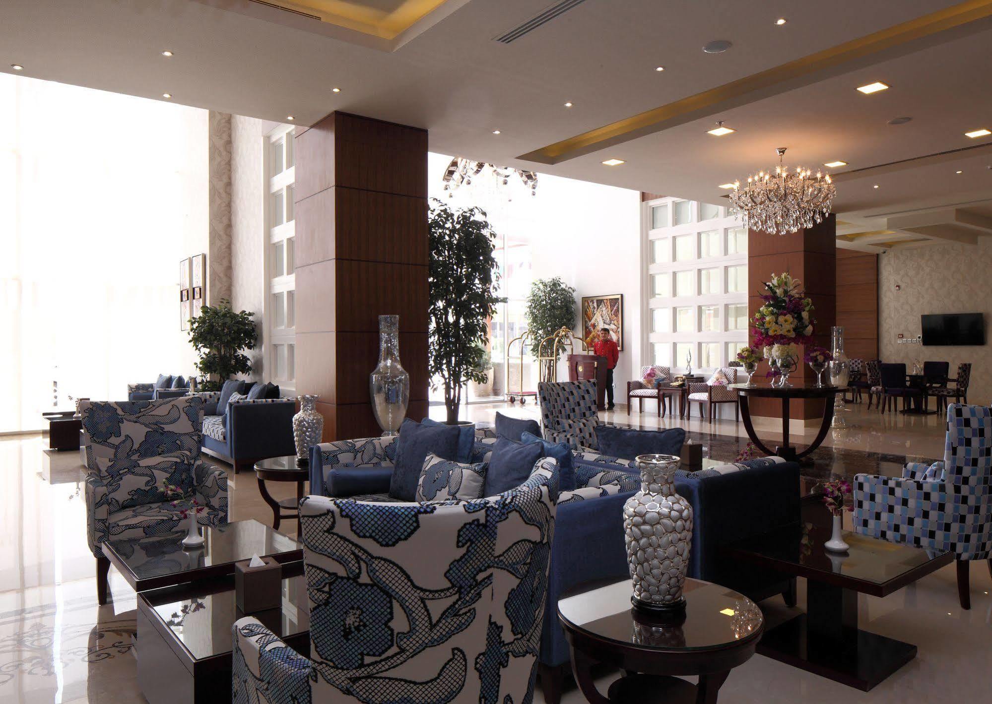 Intour Al Sahafa Hotel Riyadh Exteriör bild
