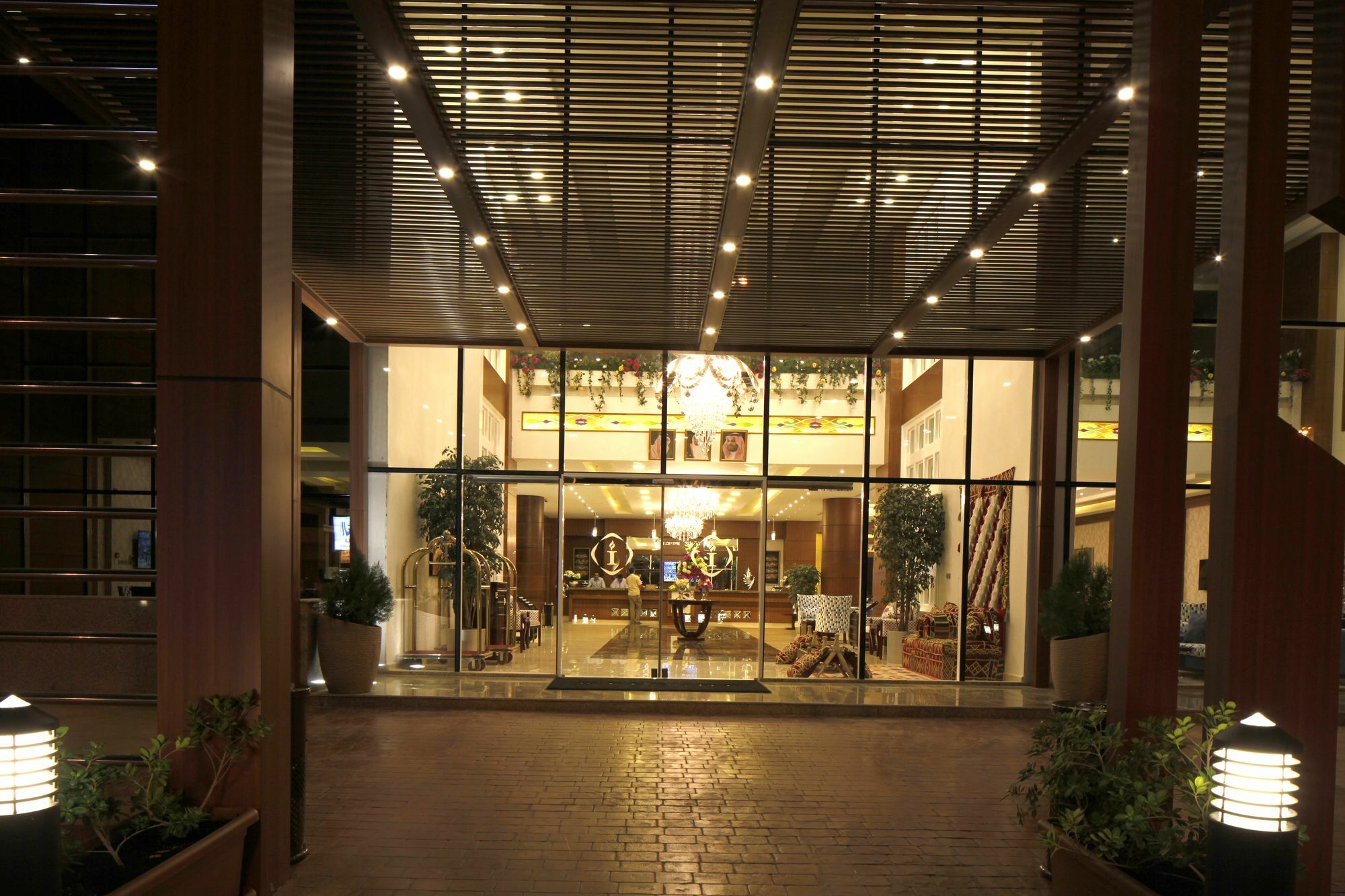 Intour Al Sahafa Hotel Riyadh Exteriör bild